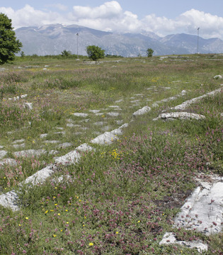 Montenerodomo Rovine di Iuvanum © Elio Torlontano