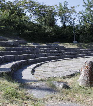 Montenerodomo Rovine di Iuvanum © Elio Torlontano