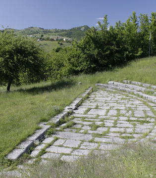 Montenerodomo Rovine di Iuvanum © Elio Torlontano
