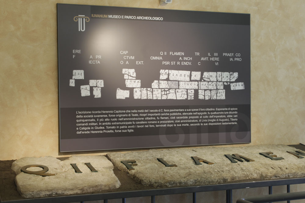 Montenerodomo Rovine di Iuvanum © Elio Torlontano