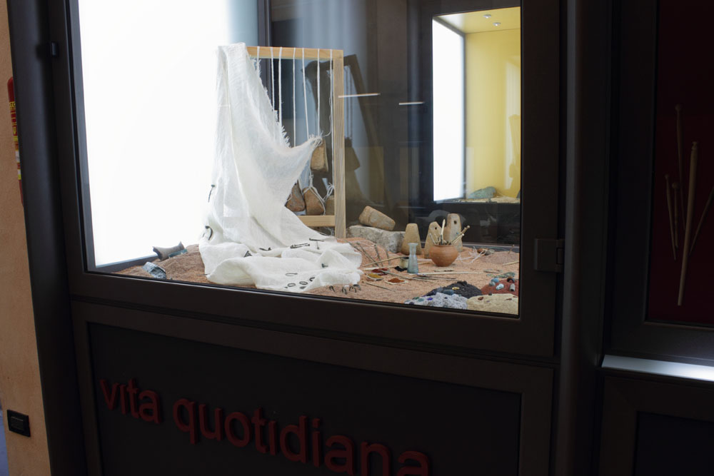 Montenerodomo Museo archeologico di Iuvanum © Elio Torlontano