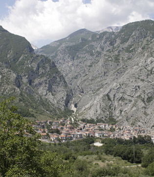 Fara San Martino Abbazia di S. Martino © Elio Torlontano