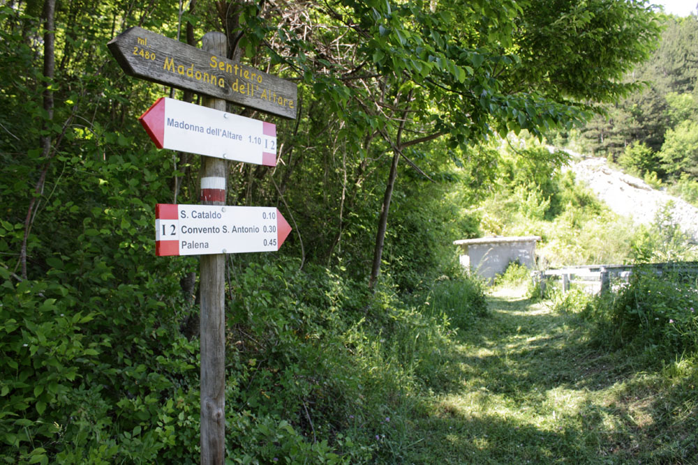 Palena Madonna dell'altare © Elio Torlontano