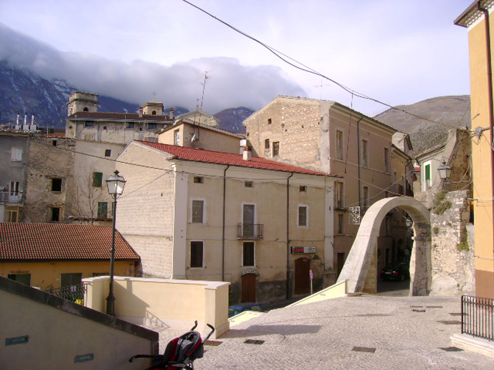 Palena Scorcio del paese © Coralba 11