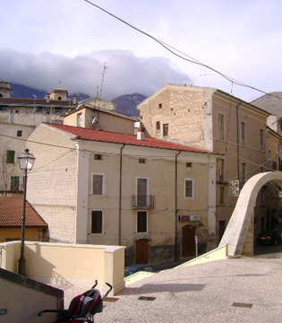 Palena Scorcio del paese © Coralba 11
