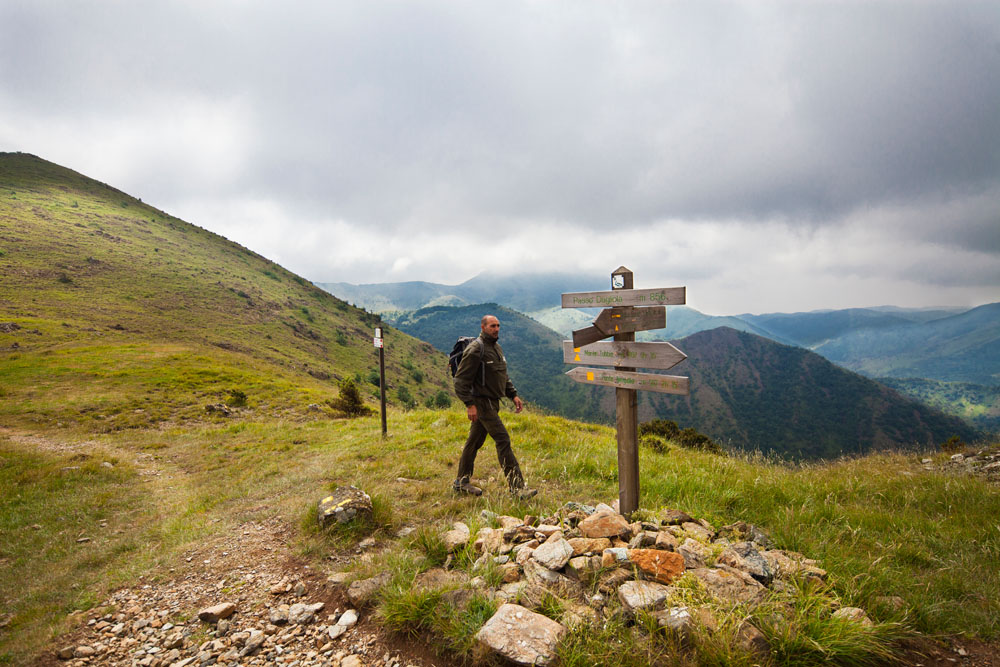 Parco Capanne di Marcarolo Sentiero del Monte Tobbio, passo della Dagliola © Fiorenza Cicogna