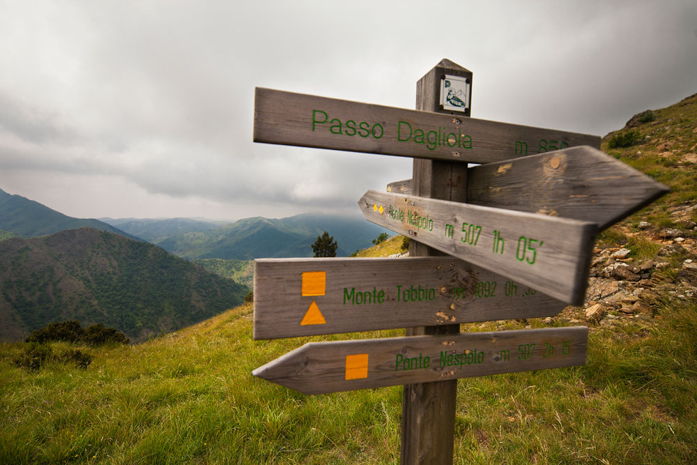 Parco Capanne di Marcarolo Segnaletica © M. Campora/Archivio Parco Naturale delle Capanne di Marcarolo
