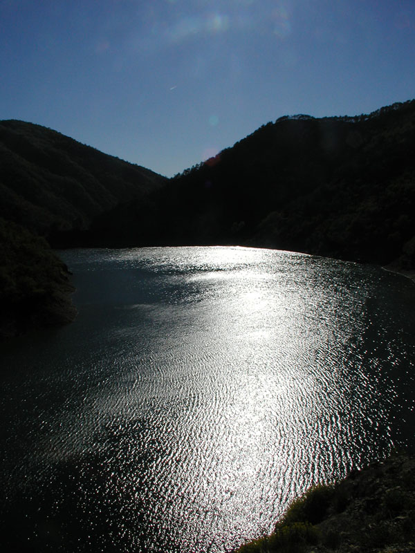 Parco Capanne di Marcarolo Pozza d'acqua lungo il corso del Gorzente © Archivio Parco Naturale delle Capanne di Marcarolo