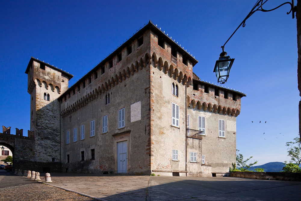 Lerma Il castello Spinola © Fiorenza Cicogna