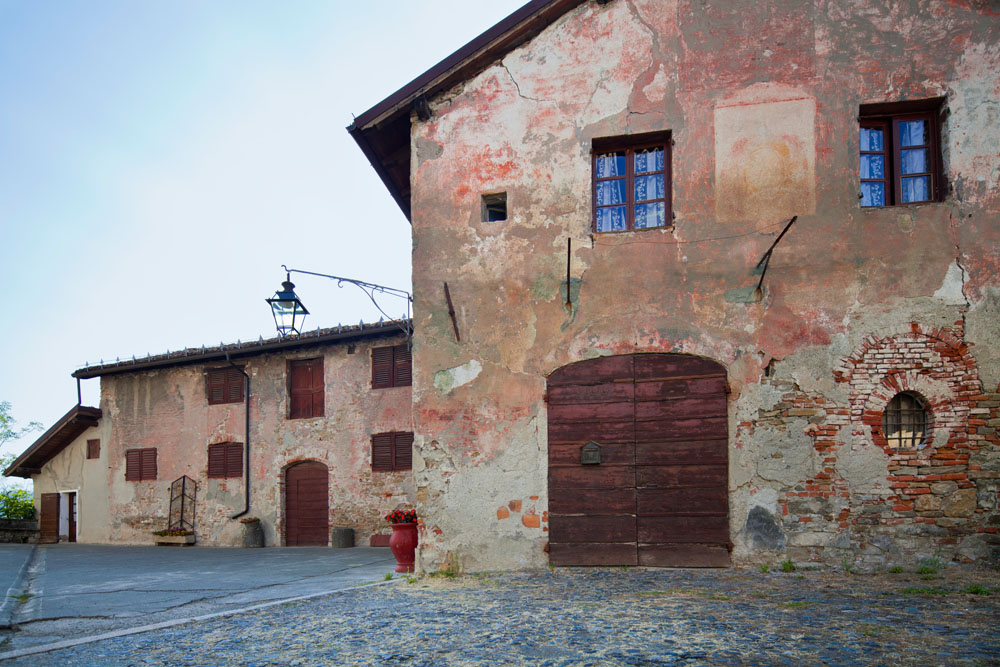 Lerma Il ricetto © Fiorenza Cicogna