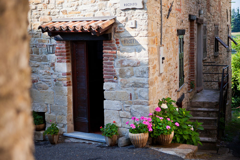 Lerma Particolare del ricetto © Fiorenza Cicogna