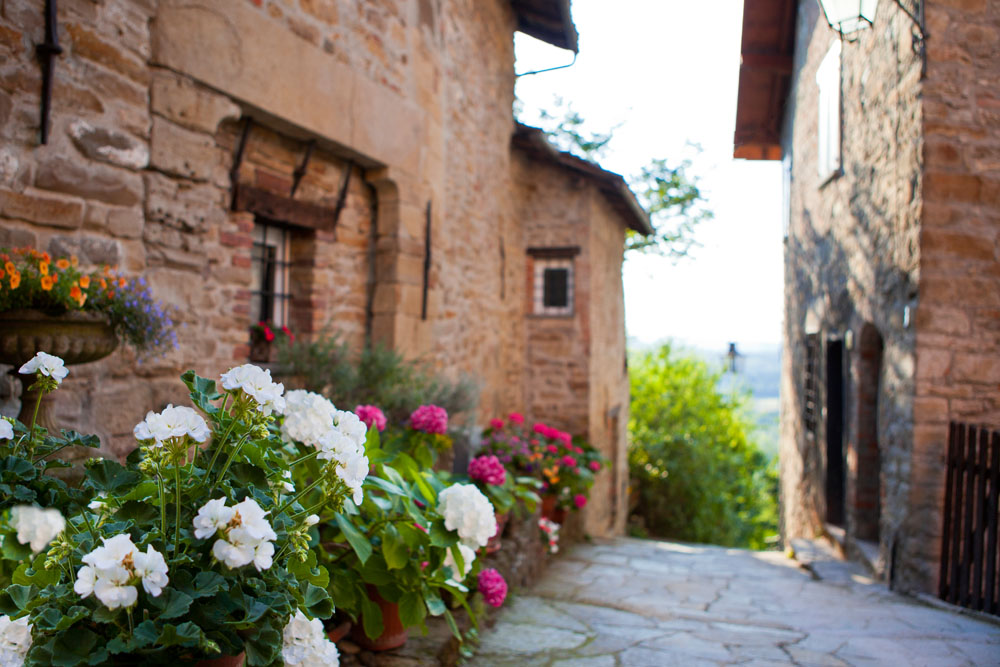 Lerma Vicoli del ricetto © Fiorenza Cicogna