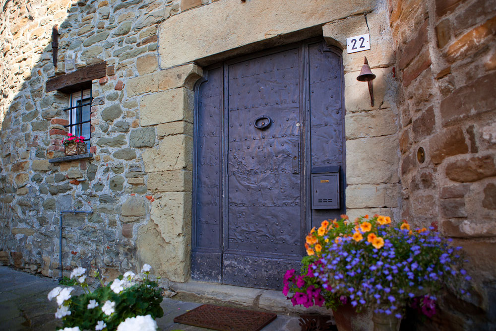 Lerma Particolare del ricetto © Fiorenza Cicogna