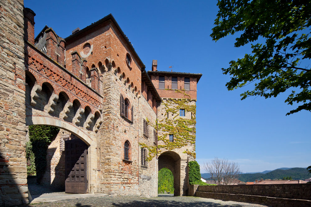 Tagliolo Monferrato Veduta del castello © Fiorenza Cicogna