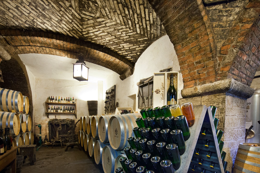Tagliolo Monferrato Le antiche cantine del castello © Fiorenza Cicogna