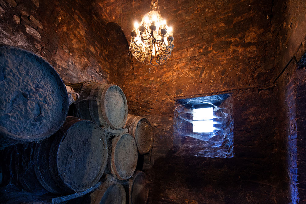 Tagliolo Monferrato Le antiche cantine del castello © Fiorenza Cicogna