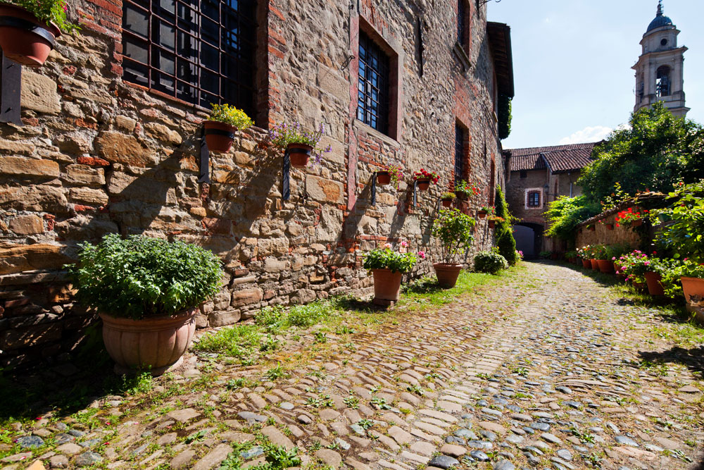 Tagliolo Monferrato Il ricetto © Fiorenza Cicogna