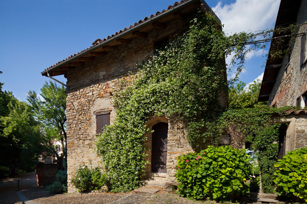 Tagliolo Monferrato L'antica casa del boia nel ricetto © Fiorenza Cicogna
