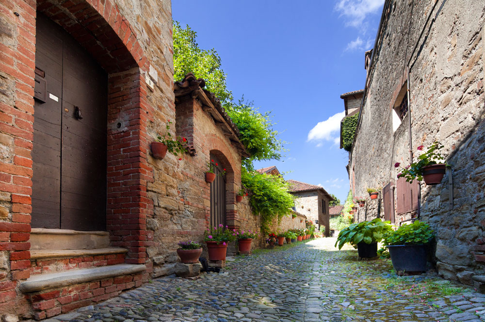 Tagliolo Monferrato Il ricetto © Fiorenza Cicogna