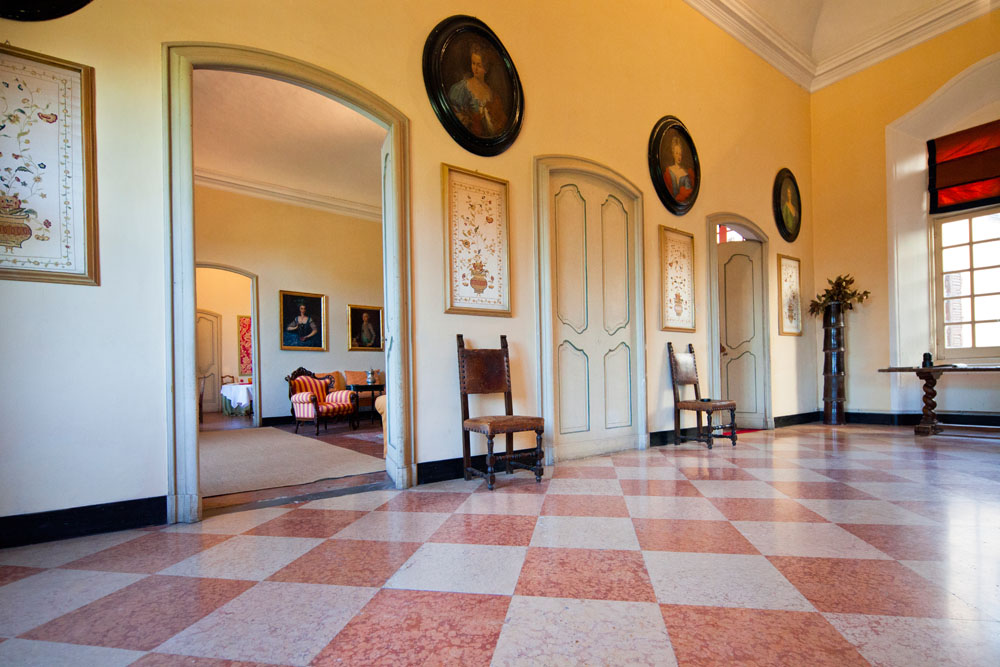 Rocca Grimalda Le sale del castello © Fiorenza Cicogna