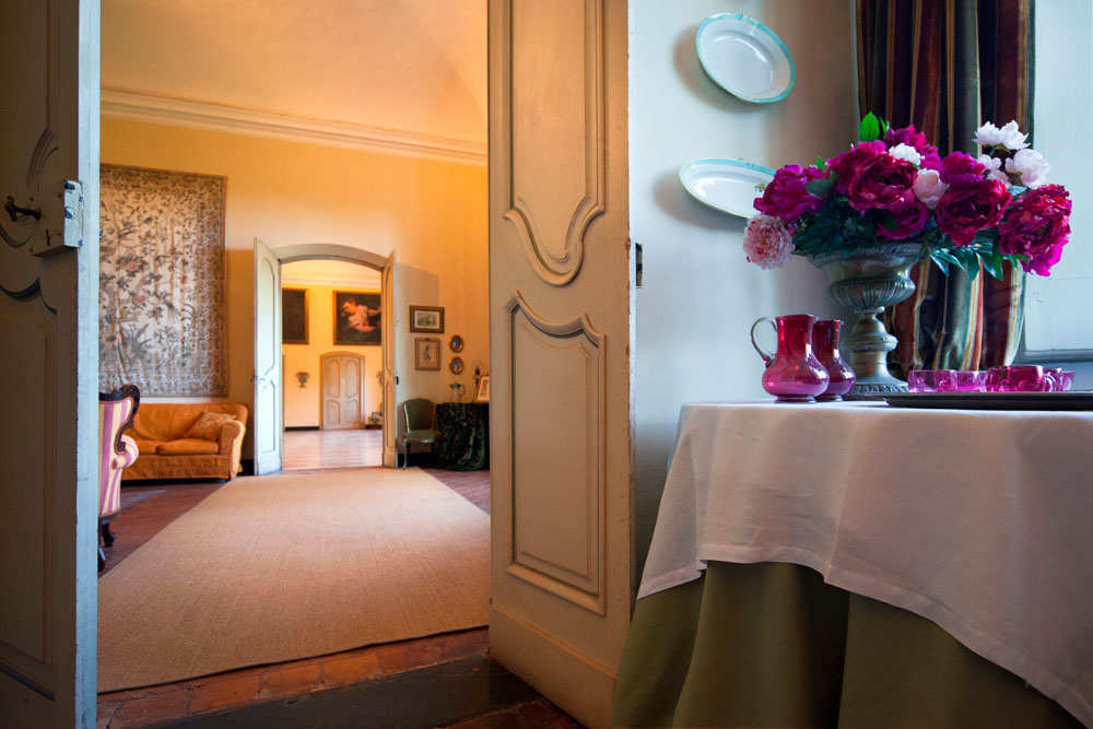 Rocca Grimalda Le sale del castello © Fiorenza Cicogna