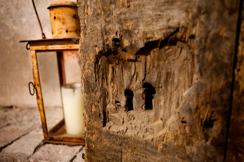 Rocca Grimalda Un'antica porta del castello © Fiorenza Cicogna