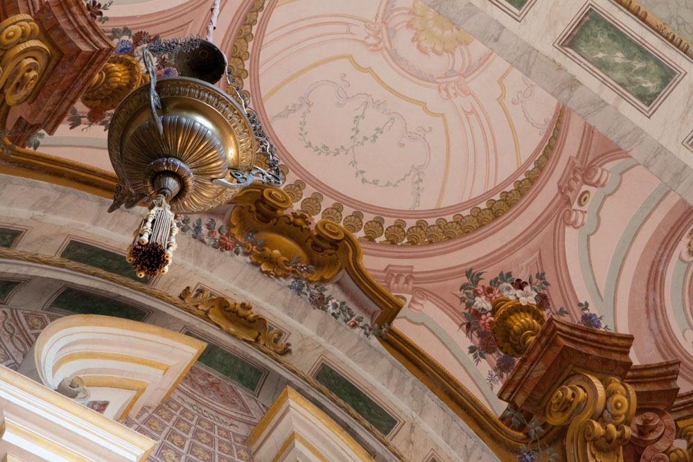 Rocca Grimalda Particolare della cappella del castello © Fiorenza Cicogna