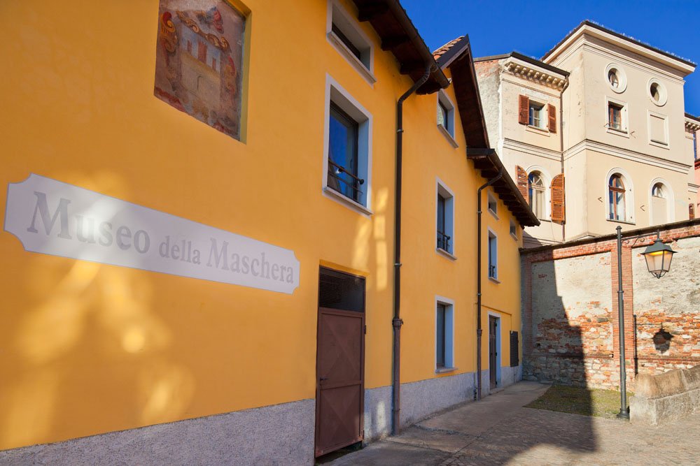 Rocca Grimalda L'ingresso del Museo della Maschera © Fiorenza Cicogna