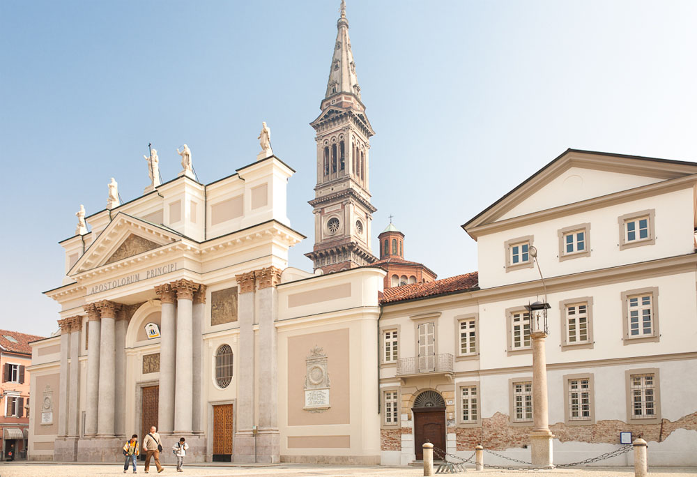 Alessandria La Cattedrale neoclassica di Alessandria © Gianluca Grassano/Archivio Alexala