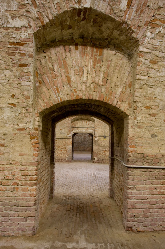Alessandria Le spesse mura delle caserme della Cittadella © Marcello Calzolari/Archivio Alexala