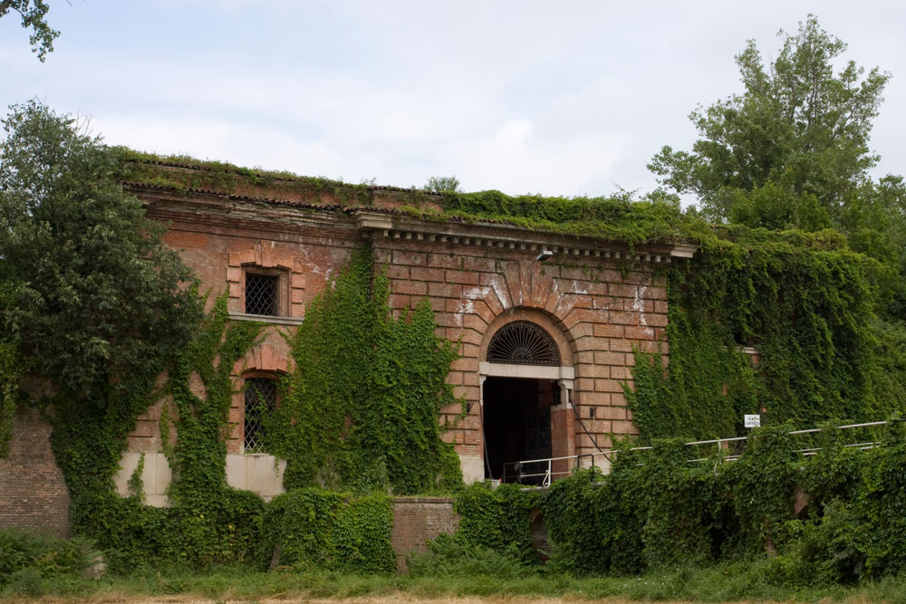 Alessandria L'ingresso della Cittadella © Marcello Calzolari/Archivio Alexala