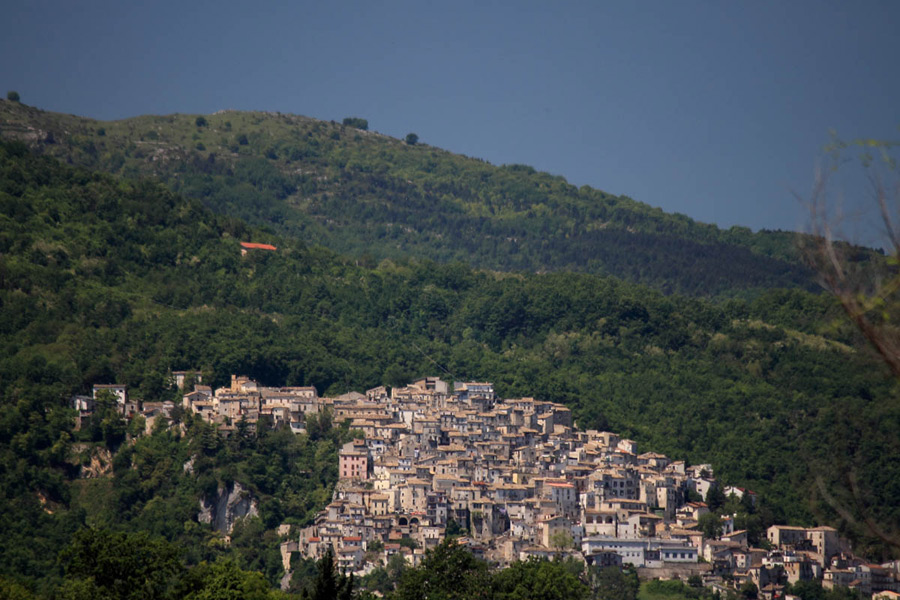 Pretoro Panorama © Elio Torlontano