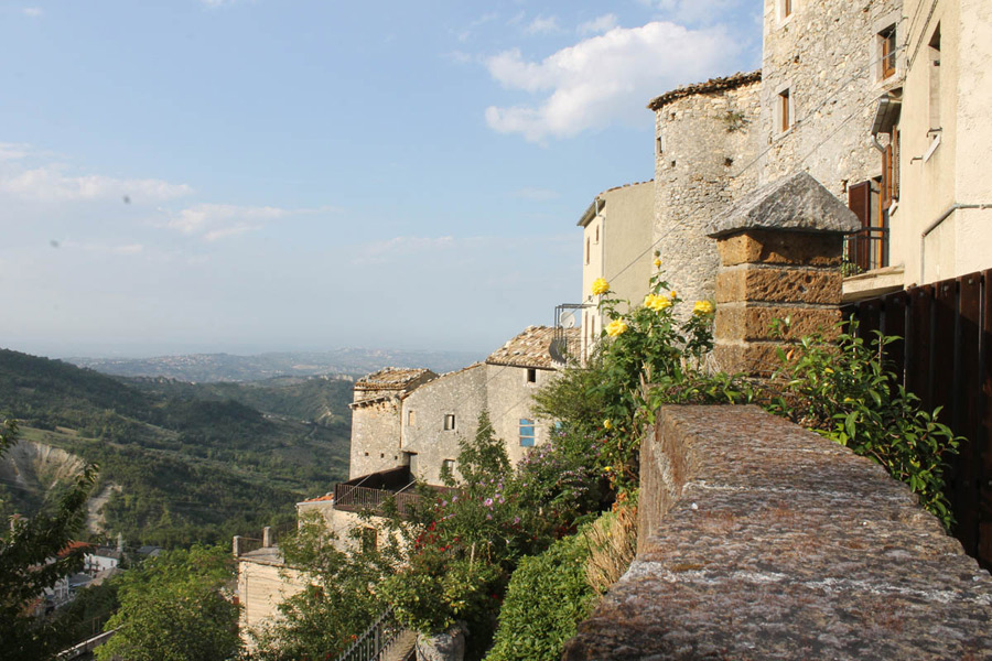 Pretoro Il castello © Elio Torlontano