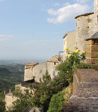 Pretoro Il castello © Elio Torlontano