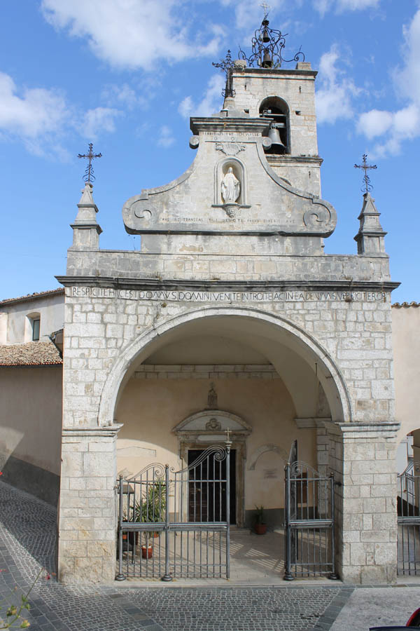 Pretoro Chiesa di San Nicola © Elio Torlontano