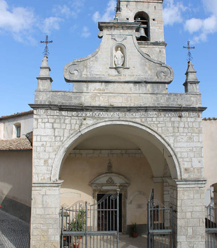 Pretoro Chiesa di San Nicola © Elio Torlontano