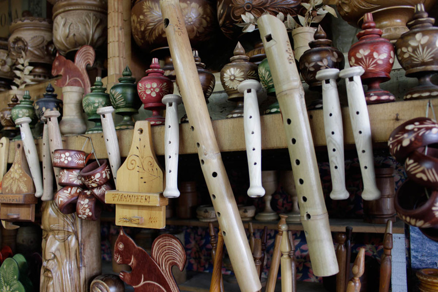 Pretoro Oggetti intagliati © Elio Torlontano