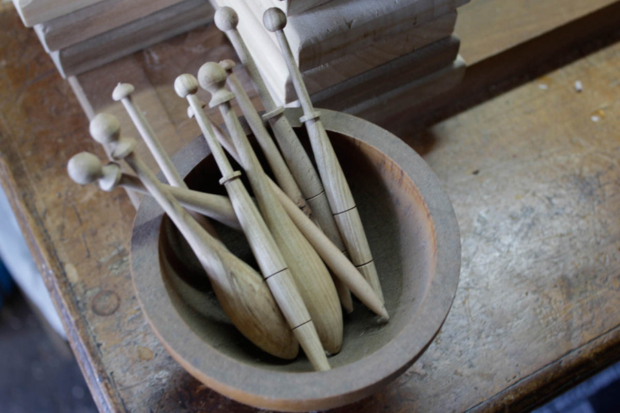 Pretoro I fuselli © Elio Torlontano