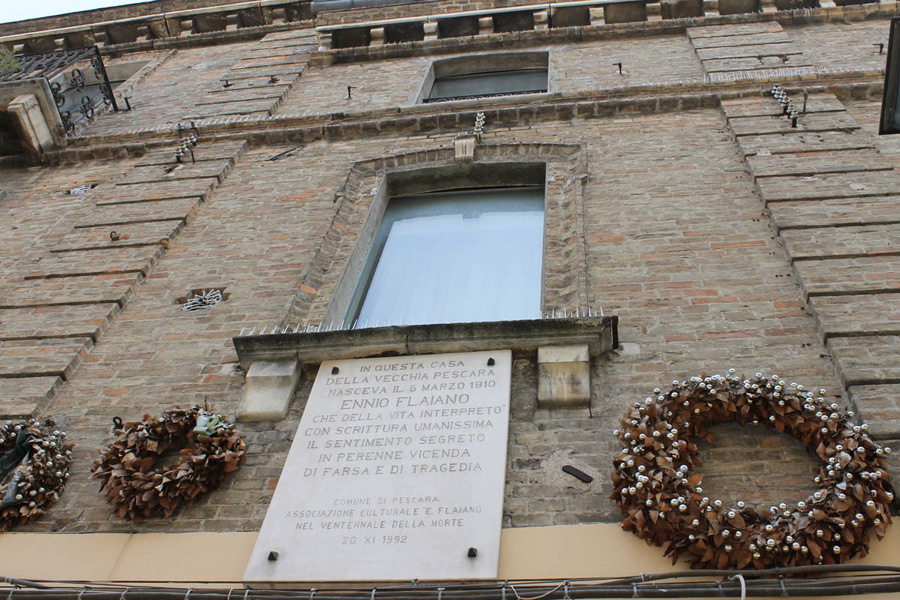 Pescara Casa Flaiano © Elio Torlontano