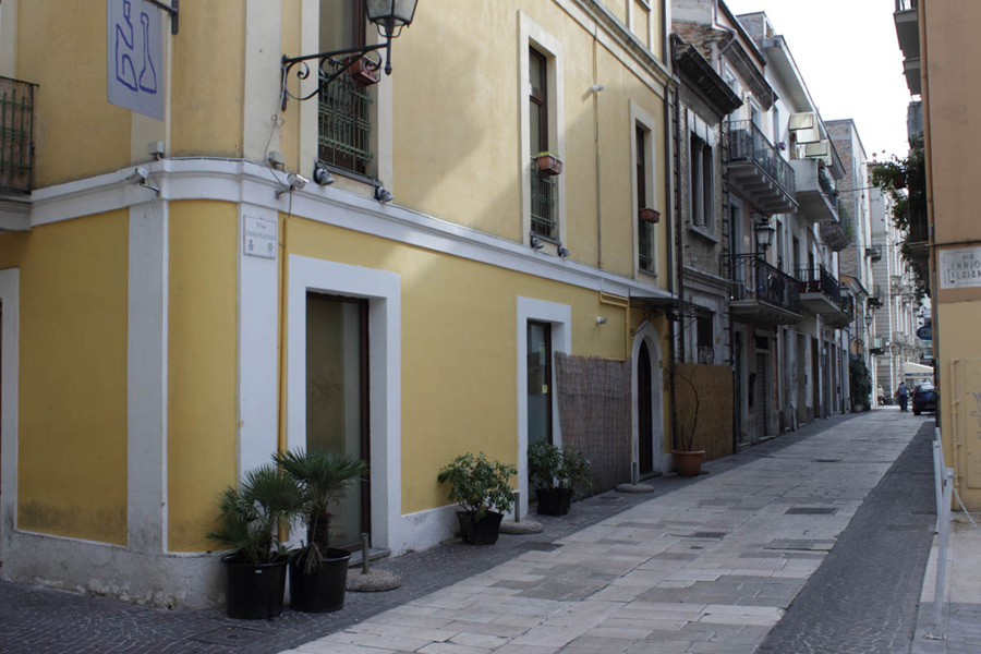 Pescara Via Flaiano © Elio Torlontano