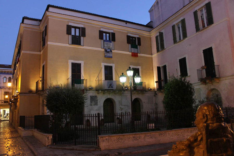 Pescara Casa D'Annunzio © Elio Torlontano, su concessione del Ministero dei Beni e delle Attività culturali e del Turismo Soprintendenza per i beni storici, artistici ed etnoantropologici dell'Abruzzo