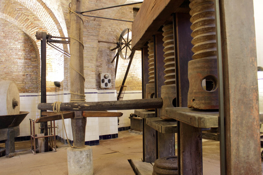 Loreto Aprutino Museo dell'Olio © Elio Torlontano