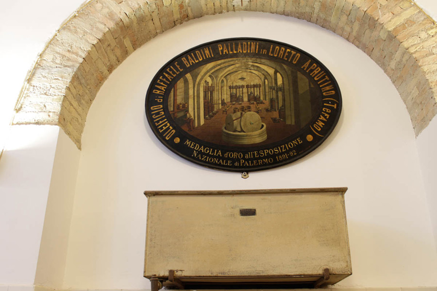 Loreto Aprutino Museo dell'Olio © Elio Torlontano