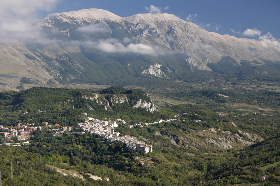 Caramanico Terme Panorama © Elio Torlontano