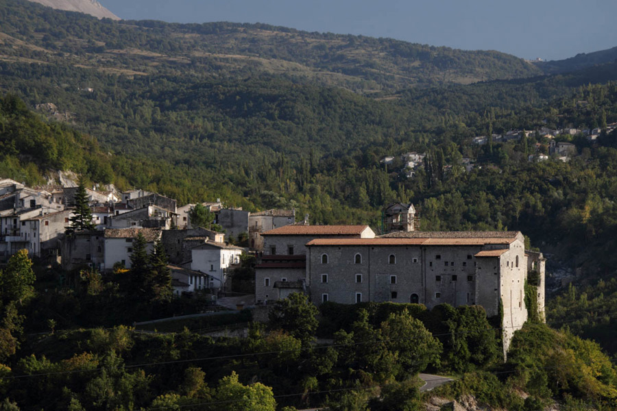 Caramanico Terme Convento delle Clarisse © Elio Torlontano
