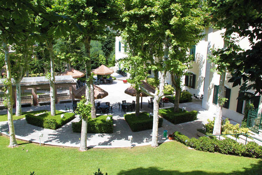 Caramanico Terme Parco delle terme © Gianluca Ziggiotti