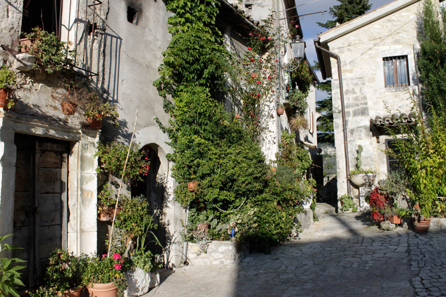 Caramanico Terme Scorcio © Elio Torlontano