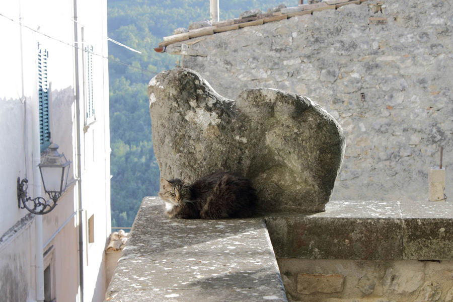 Caramanico Terme Scorcio © Elio Torlontano