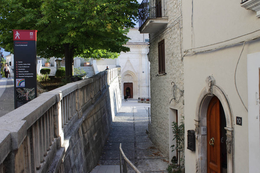 Caramanico Terme Verso Santa Maria © Elio Torlontano