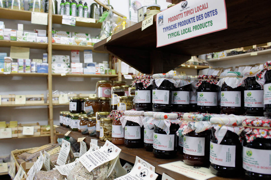 Caramanico Terme Prodotti tipici © Elio Torlontano